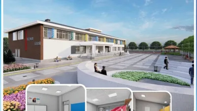 Deprem sonrası yeniden yapılanma sürecindeki Pazarcık, eğitim alanında önemli bir