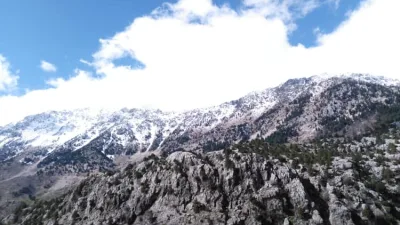 Kahramanmaraş’ın doğal zenginlikleri arasında öne çıkan Engizek Dağları, son dönemde