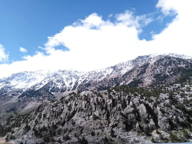 Kahramanmaraş’ın doğal zenginlikleri arasında öne çıkan Engizek Dağları, son dönemde