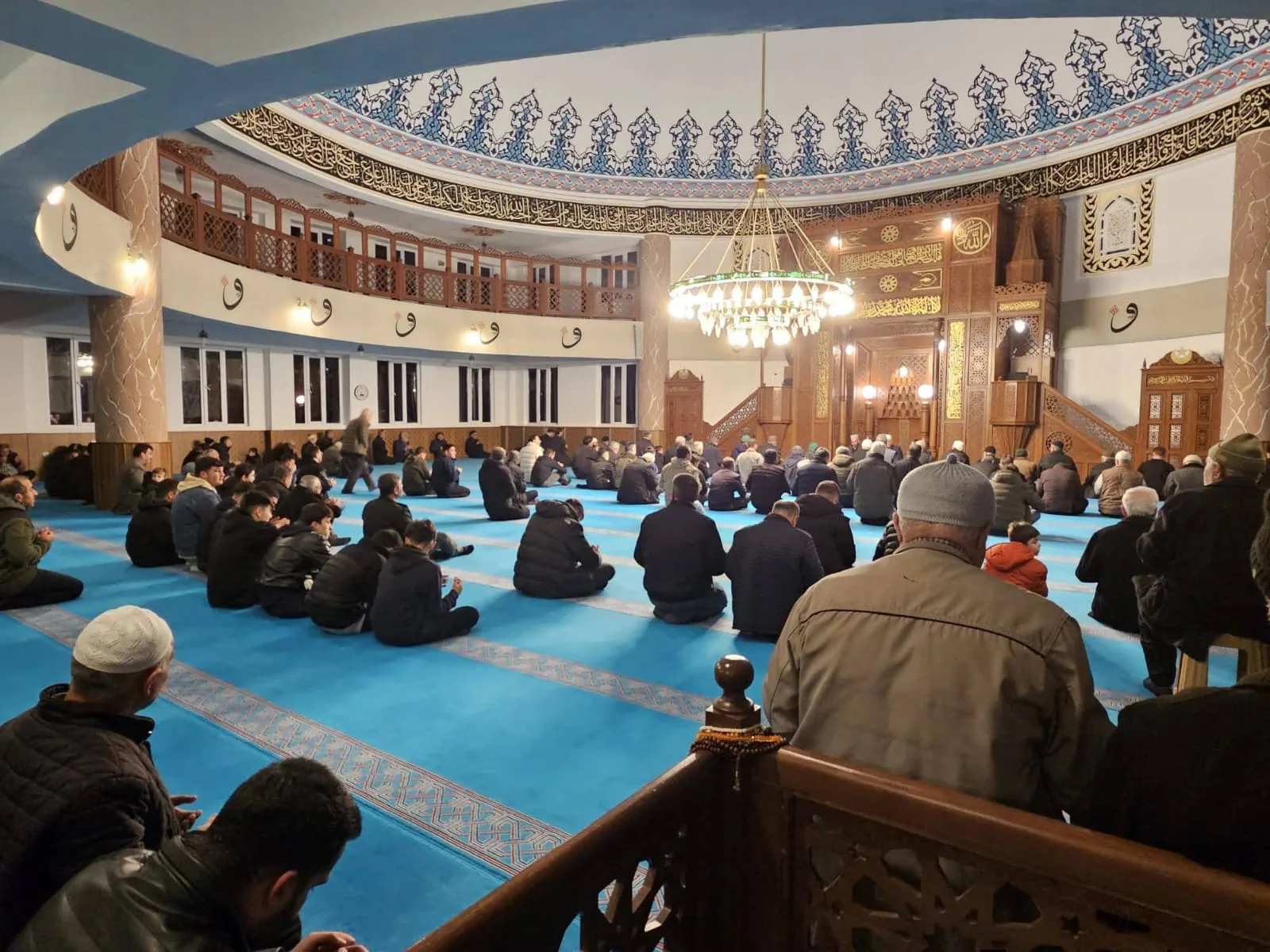 Andırın’da İlk Teravih ve Sahur Heyecanı