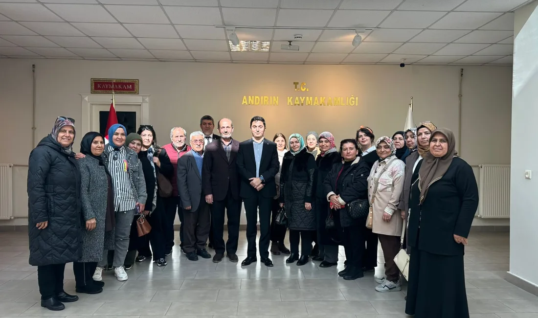 Osmaniye Andırınlılar Yardımlaşma ve Dayanışma Derneği Kadın Kolları, Andırın’da bir