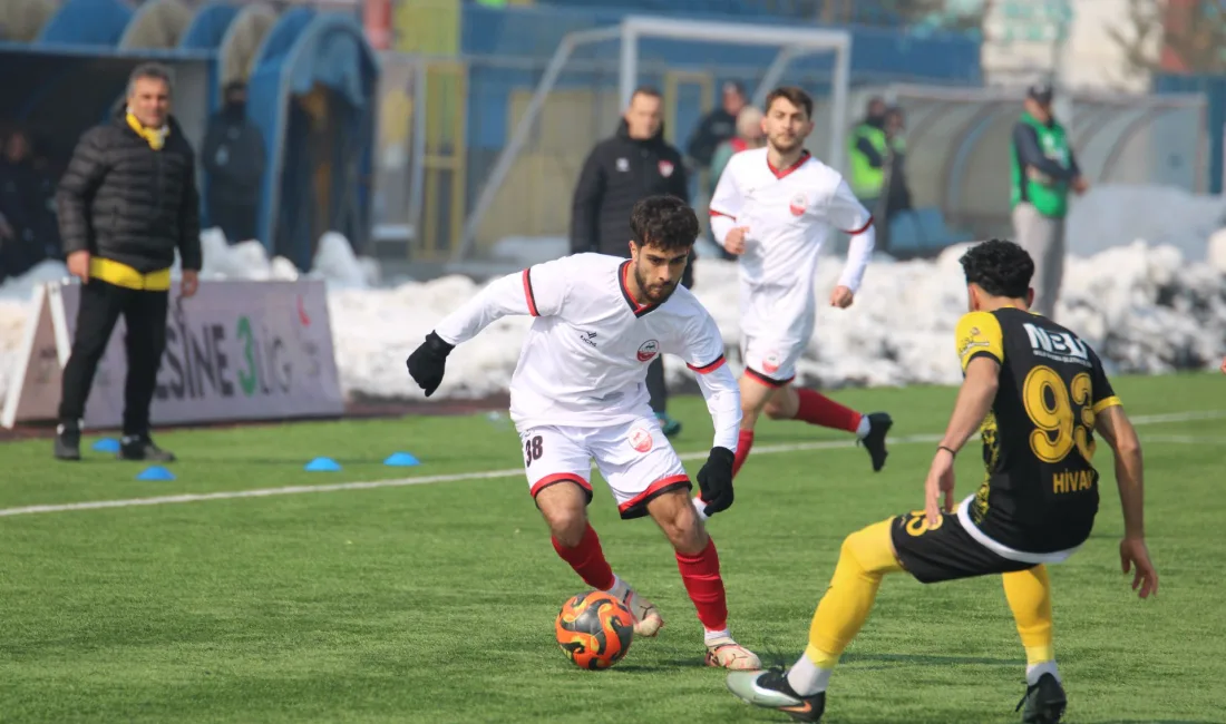 TFF 3. Lig 2. Grup’ta 22. hafta mücadelesinde Kahramanmaraşspor, pazar