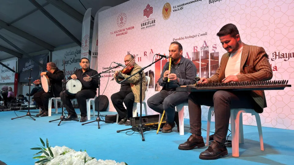 Kahramanmaraş Büyükşehir Belediyesi tarafından kurulan Ramazan Sokağı, mübarek ayın altıncı