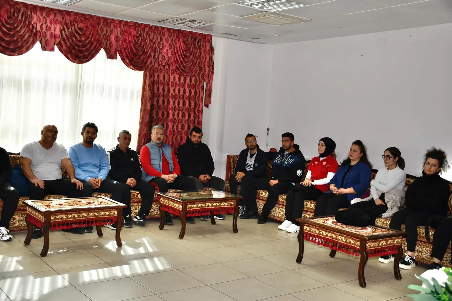 Sporcu Yetiştirme Süreçleri Kaymakam Dolu ile Ele Alındı