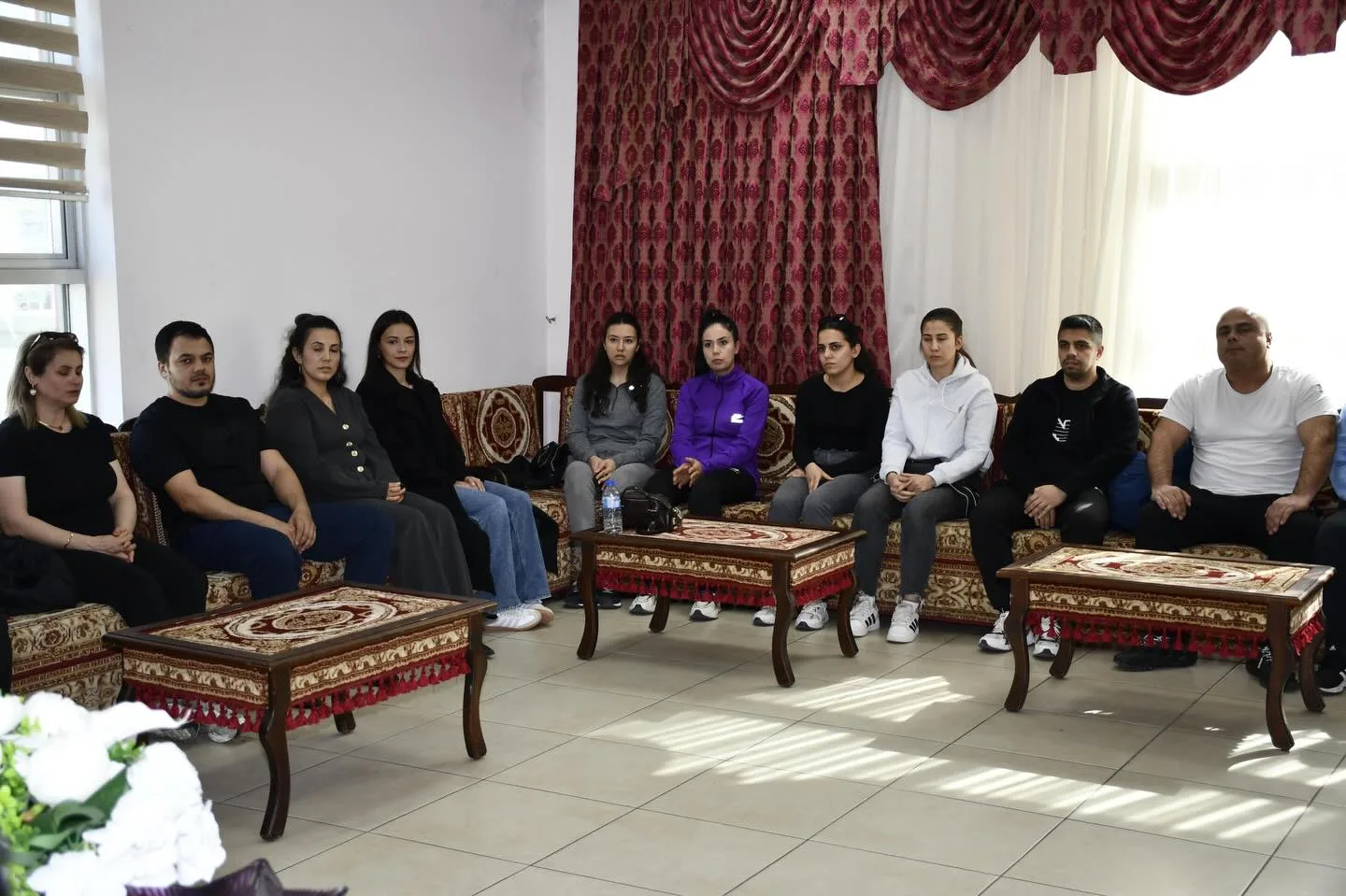 Sporcu Yetiştirme Süreçleri Kaymakam Dolu ile Ele Alındı