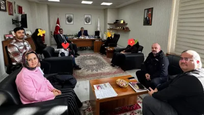 Yüksel Özden Çocuk Evleri Sitesi’nde hizmet alan çocuklarımız, İl Müdürlüğümüzü