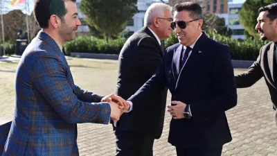 AK Parti Erzurum Milletvekili ve AK Parti Osmaniye İl Koordinatörü