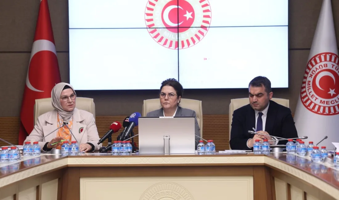 Osmaniye Milletvekili Derya Yanık: “Rapor, Çocuklarımız İçin Koruma Kalkanı Olacak”