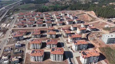 Osmaniye’de Deprem Sonrası Konut ve İşyerleri İçin İhale Yapıldı