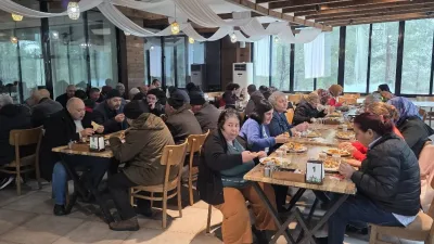 Kadirli Engelsiz Yaşam Bakım, Rehabilitasyon ve Aile Danışma Merkezi sakinleri