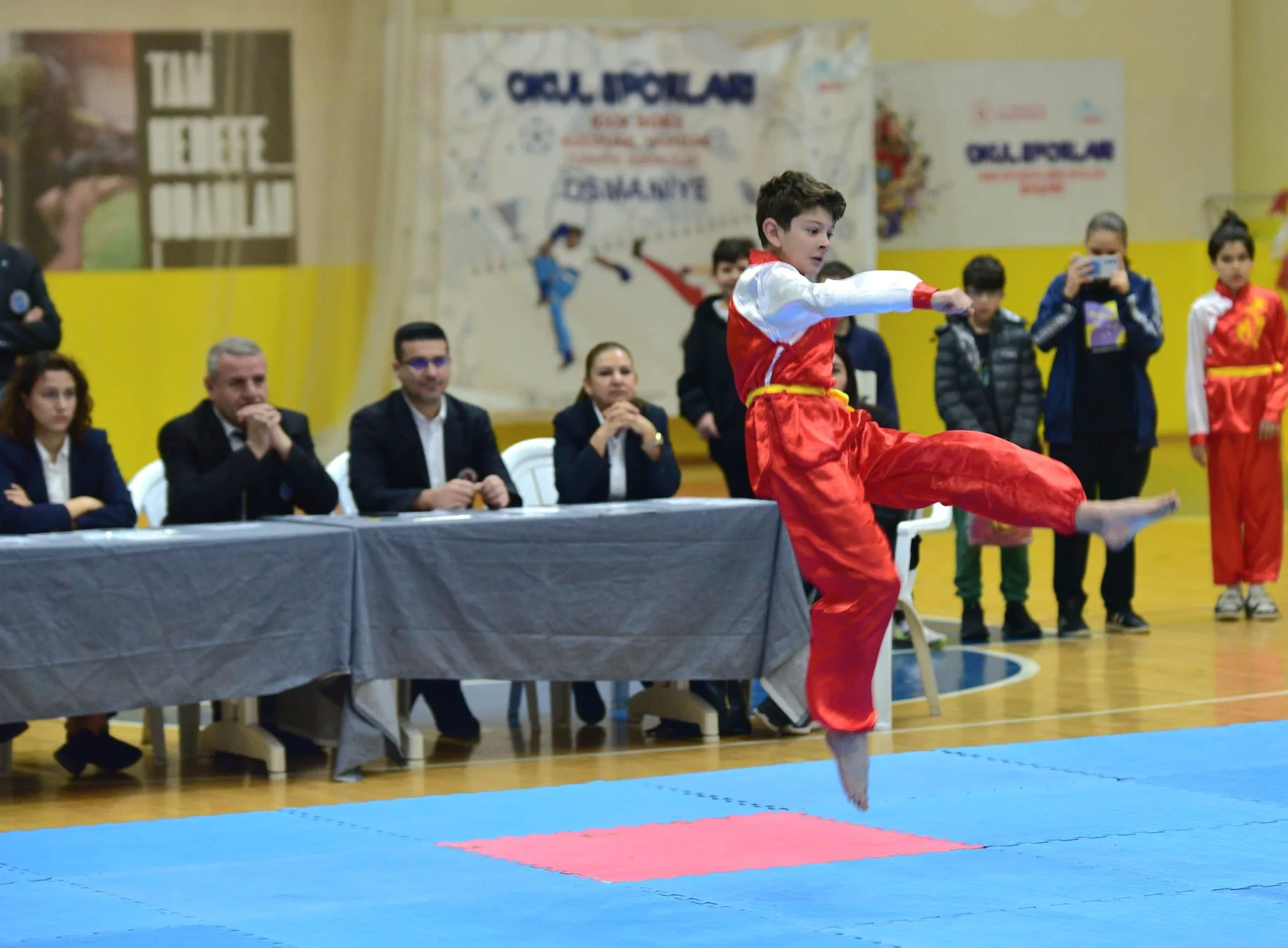 OSMANİYE’DE OKUL SPORLARI KİCK BOKS TÜRKİYE ŞAMPİYONASI TAMAMLANDI 6 628348512 1361070706039247 8203659285564319663 n