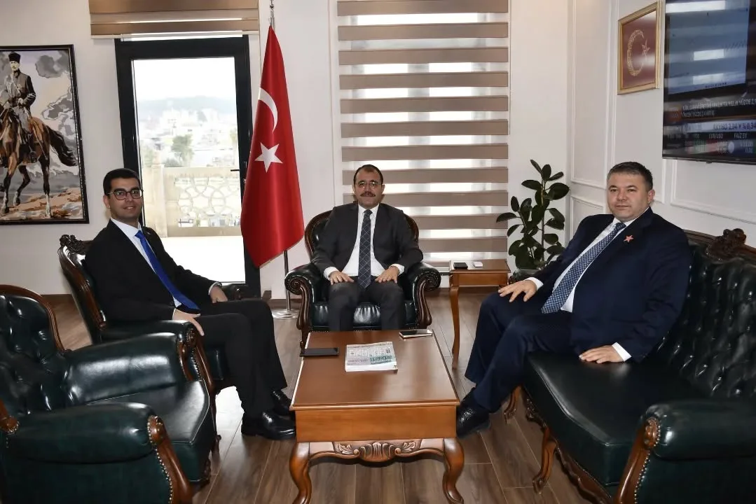 Tolga Nacar, Kaymakam Erdinç Dolu ile Aile Yılı Çalışmalarını Görüştü 5 631375526 18399005833178321 2349324411994007268 n