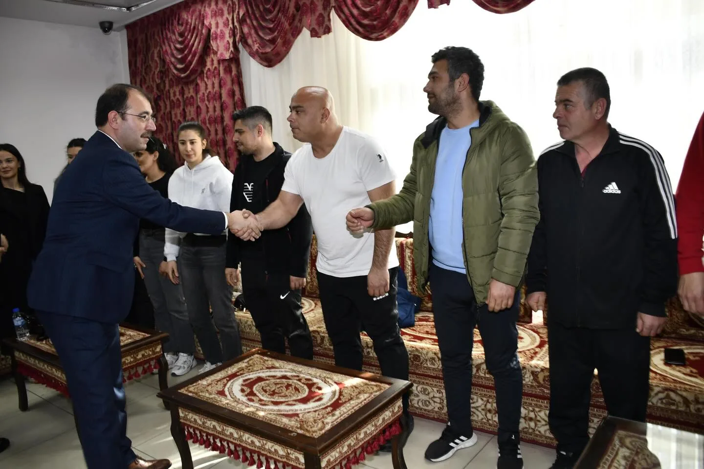 Sporcu Yetiştirme Süreçleri Kaymakam Dolu ile Ele Alındı