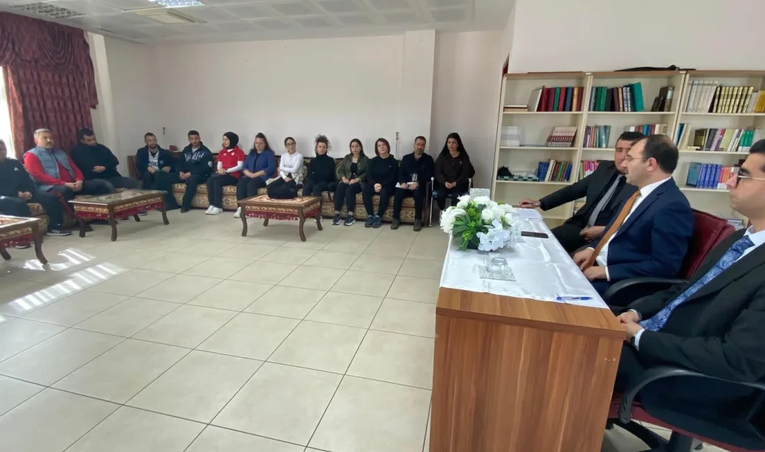 Kadirli İlçe Kaymakamı Erdinç Dolu, ilçedeki sportif başarıları artırmak ve