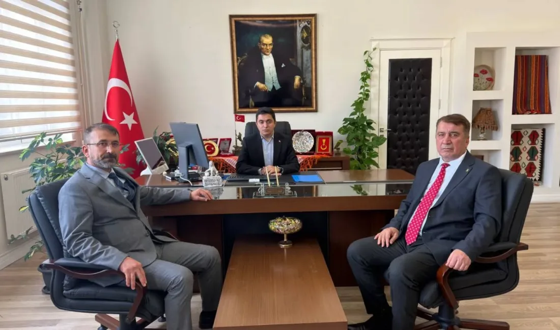 AK Parti Kadirli İlçe Başkanı Hakan Örtlek, Andırın ilçesinde Belediye