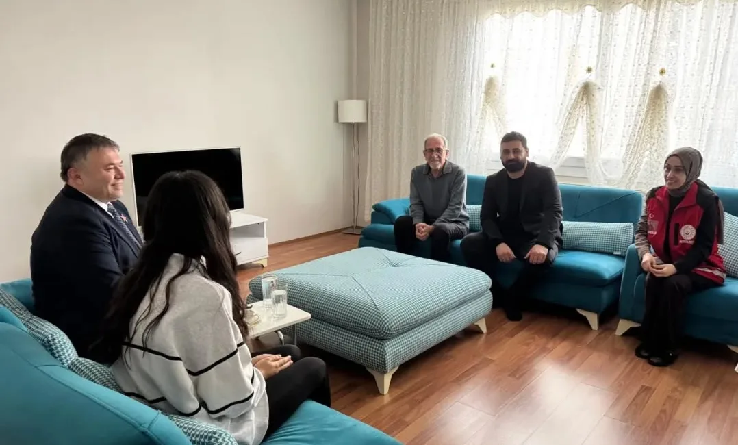 Osmaniye Aile ve Sosyal Hizmetler İl Müdürü Tolga Nacar ve