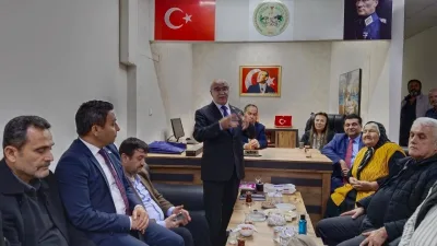 Kadirli Kahramanmaraşlılar Dayanışma ve Kültür Derneği, önemli bir buluşmaya ev