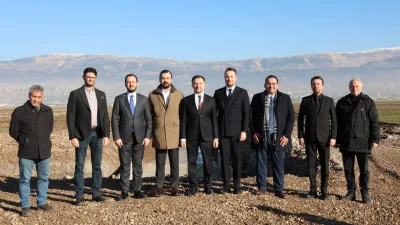 230 Milyon Euro Sermayeli Dev Yatırım Sahada İncelendi Türk Havacılık