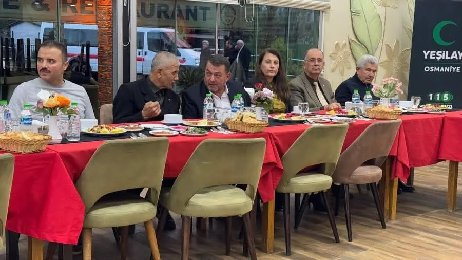 Yeşilay Kadirli Şubesi Sülemiş Tesisleri’nde İftar Düzenledi