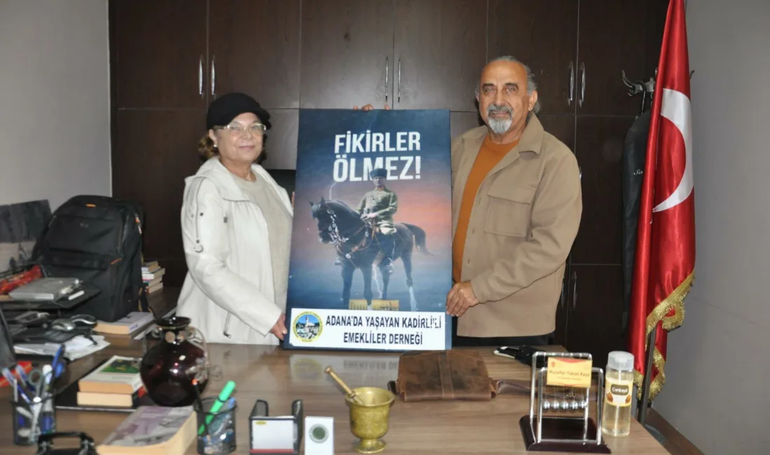 Adana’daki Kadirli Sevdalıları, Gazeteciler Cemiyeti’nde Buluştu