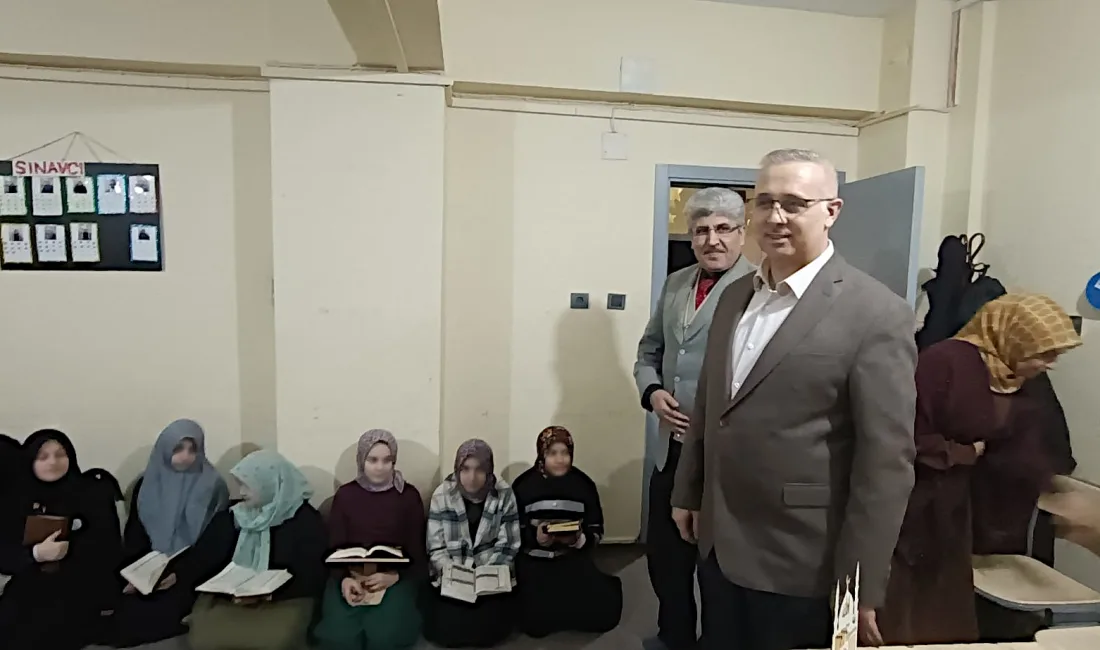 Osmaniye İl Müftüsü Dr. Ahat Taşcı, Bahçe ilçesinde cami ve