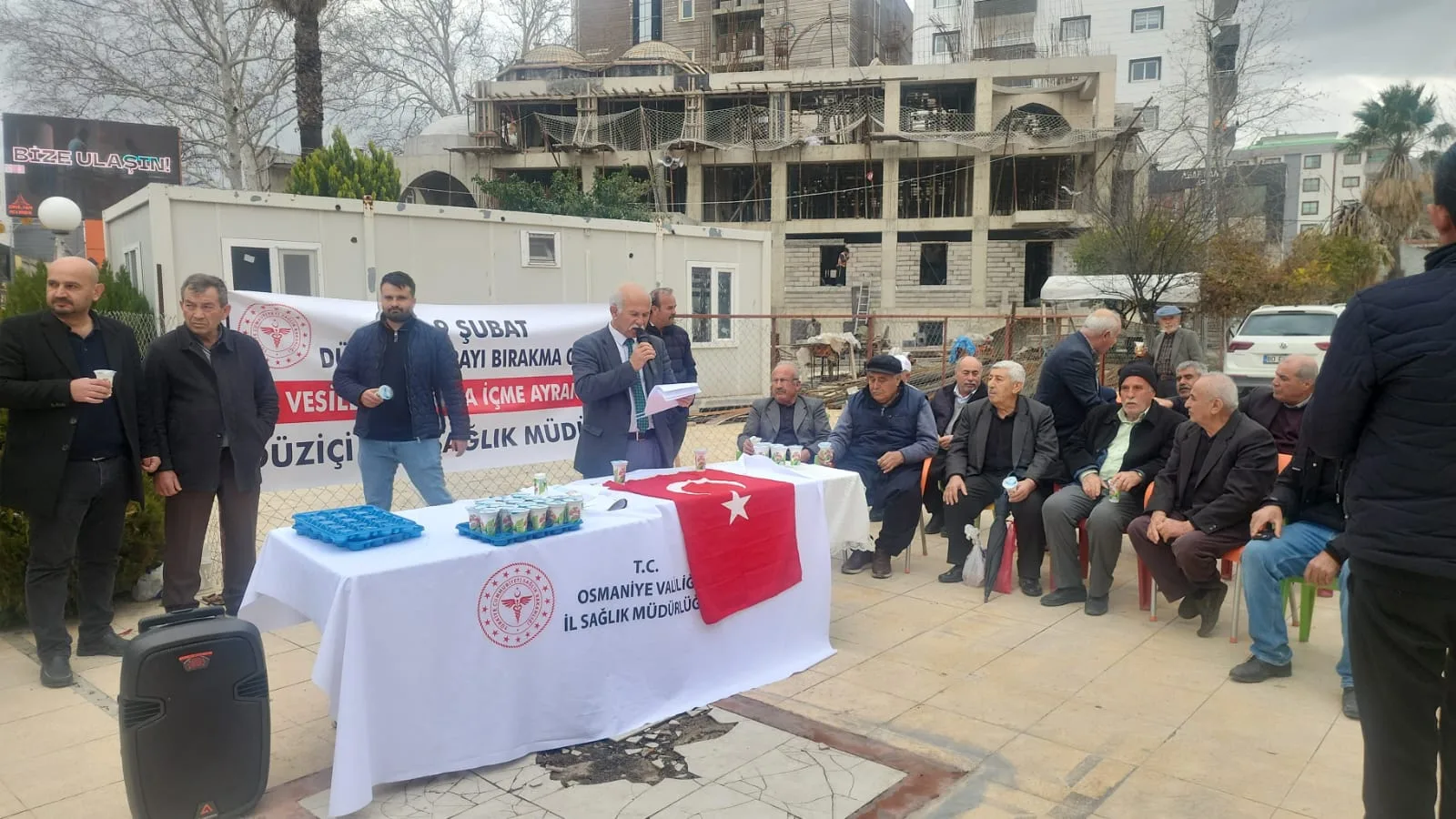 TOPAL; 9 ŞUBAT DÜNYA SİGARAYI BIRAKMA GÜNÜNDE; SİGARA İÇME AYRAN İÇ AYRAN DEDİ 3 73226cfb f1ae 4b6e 95ea 22d5712526e5