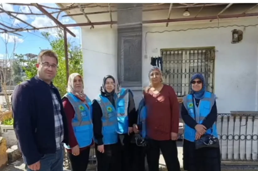 Akdeniz Kahramanmaraş Dernekler Federasyonu Gönüllere Dokunuyor