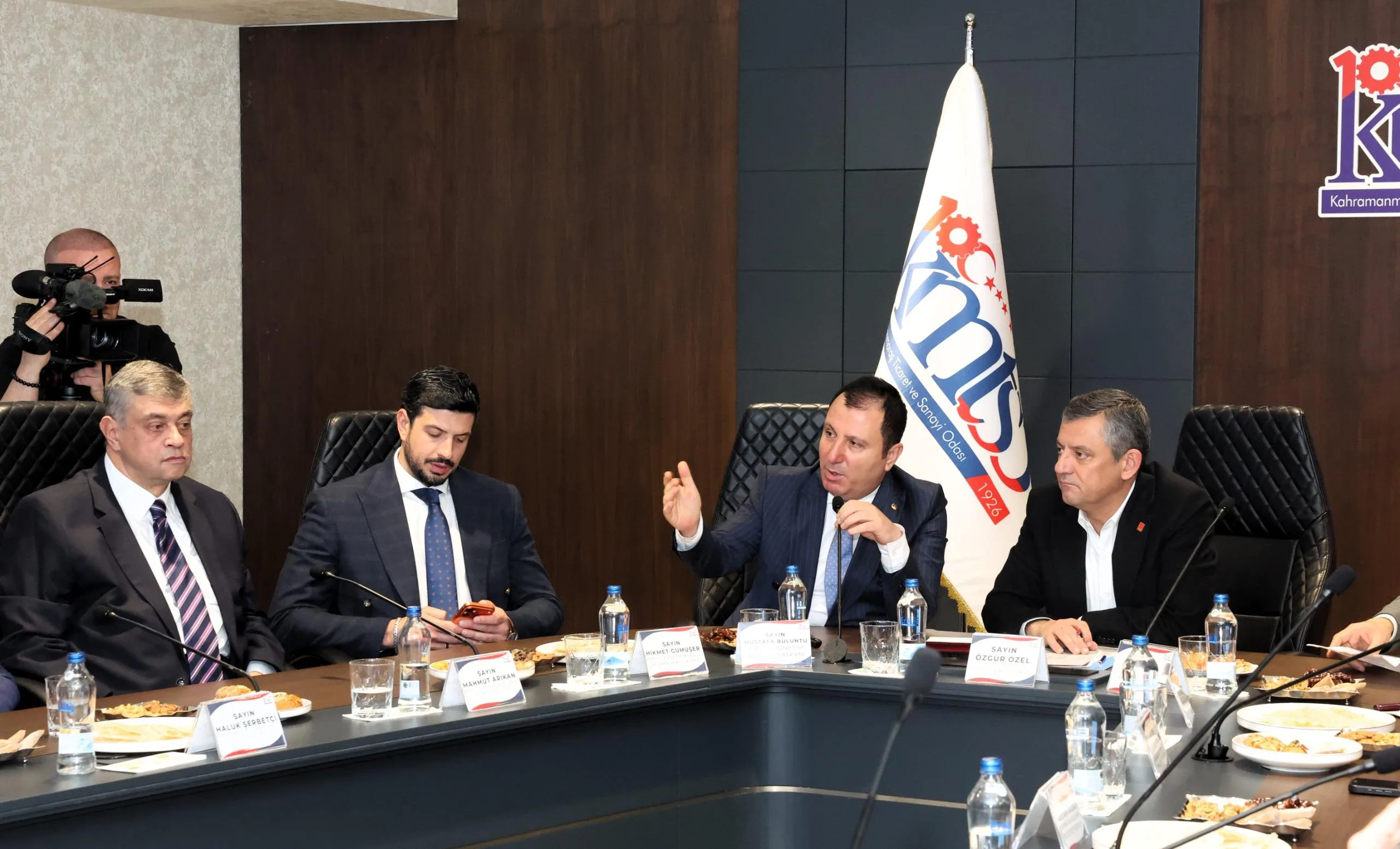 Özgür Özel’den Kahramanmaraş Çıkartması: KMTSO’da Sanayi ve Ekonomi Zirvesi