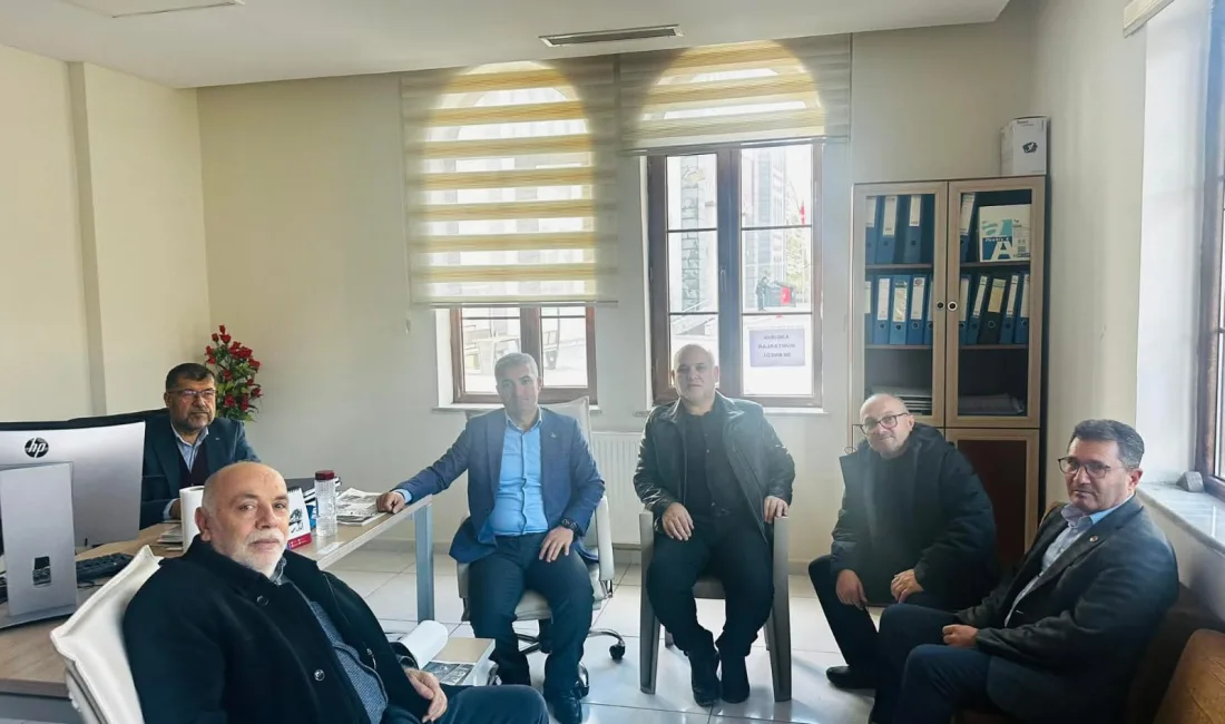 Yeniden Refah Partisi Andırın ilçe Başkanı Serdar Bıçakcı, Andırın’daki temasları