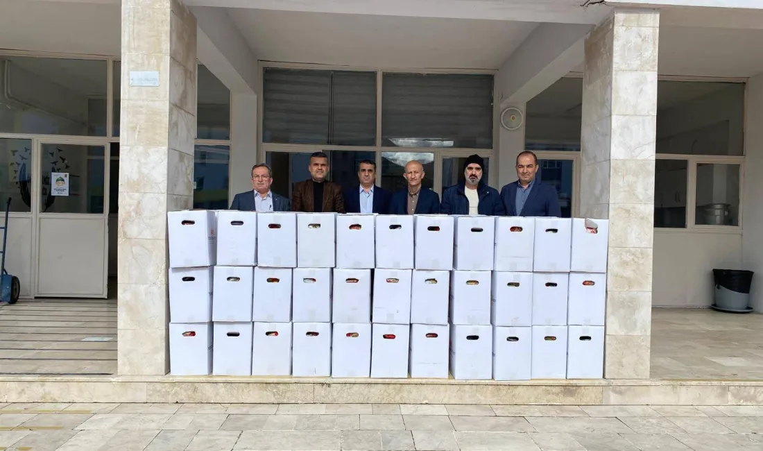 Andırın ilçemizde eğitim ve öğretim gören Öksüz ve Yetim çocuklara