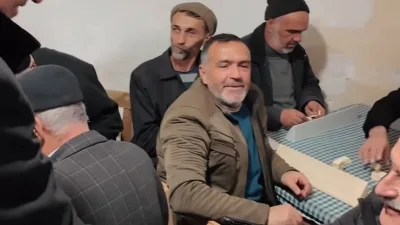 Kahramanmaraş’ın Andırın ilçesinde Kaymakam Arslanşahin ile Belediye Başkanı Ahmet Sinan