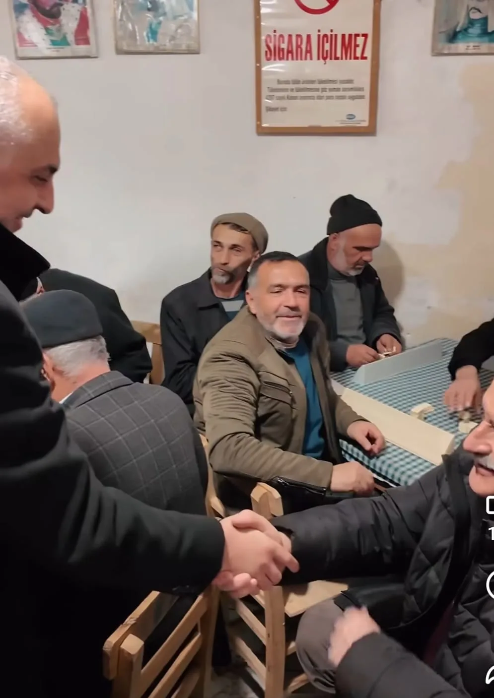Andırın Kaymakamı Arslanşahin ve Belediye Başkanı Gökşen Vatandaşlarla Bir Araya Geldi