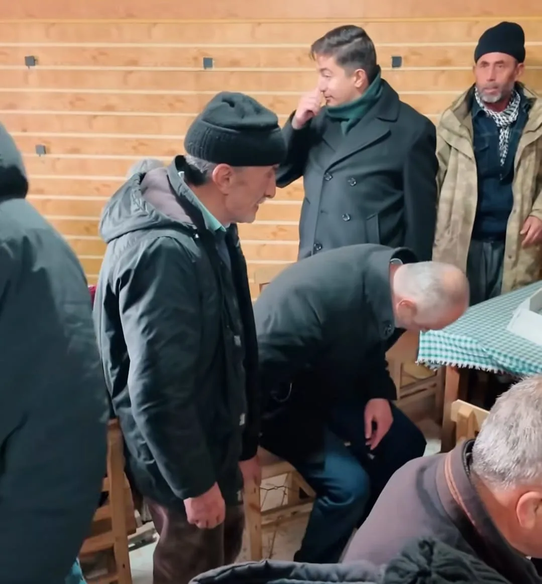 Andırın Kaymakamı Arslanşahin ve Belediye Başkanı Gökşen Vatandaşlarla Bir Araya Geldi