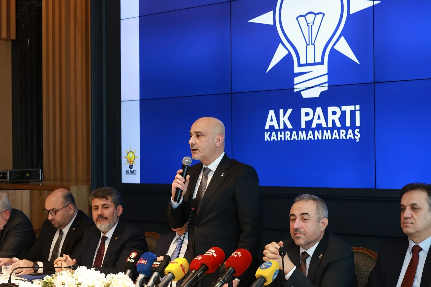 AK Parti Kahramanmaras Il Danisma Meclisi Toplantisi 31 Ocakta Yapilacak 1