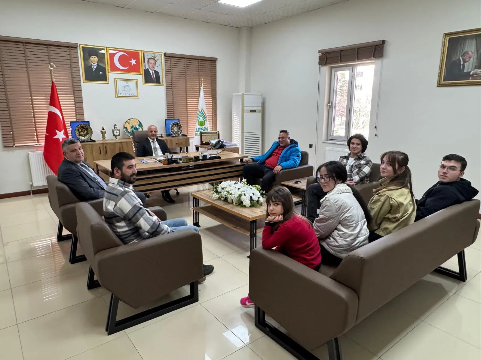 Afsin Anadolu Lisesinden Il Birinciligi 1