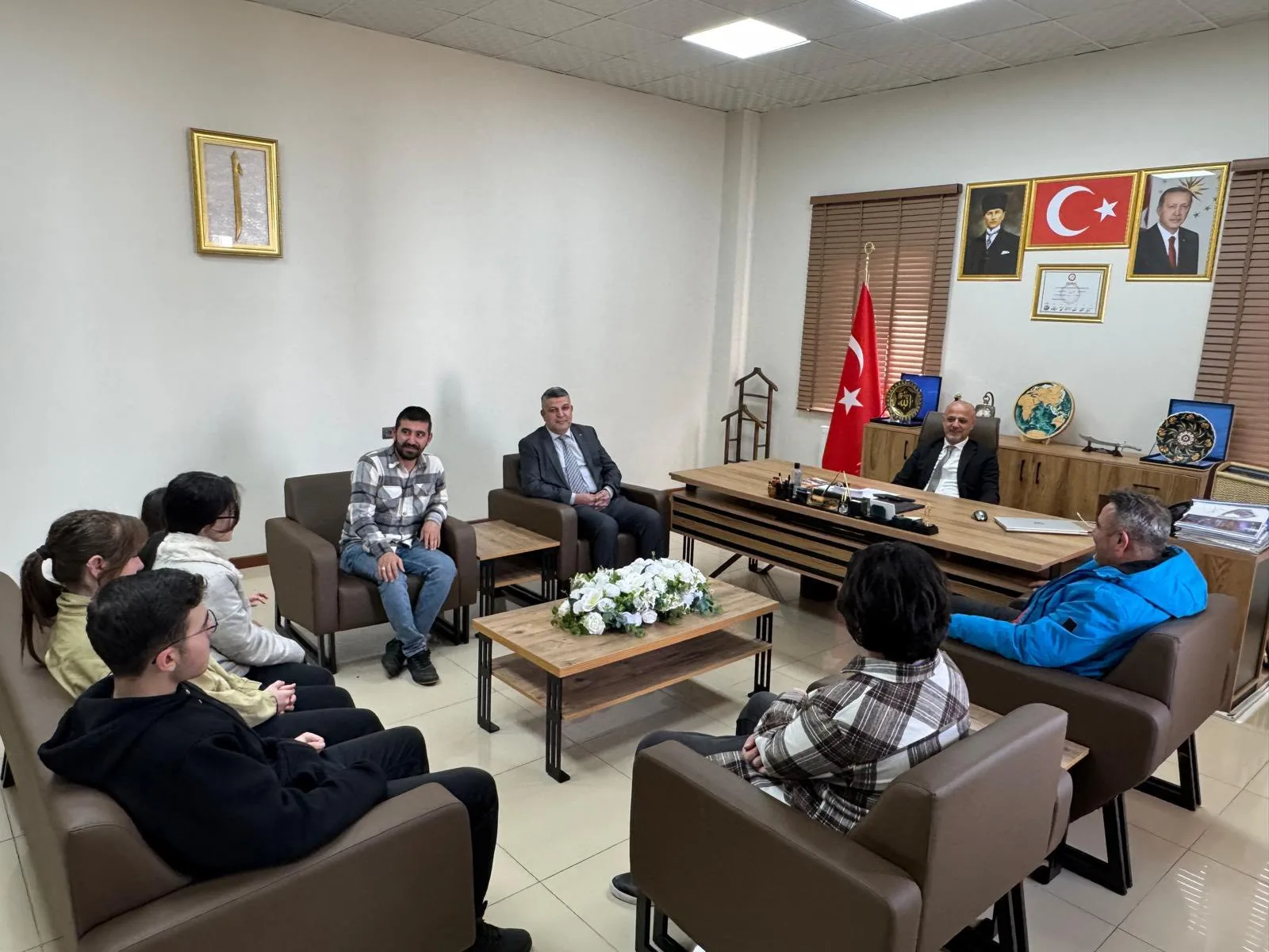 Afsin Anadolu Lisesinden Il Birinciligi 2