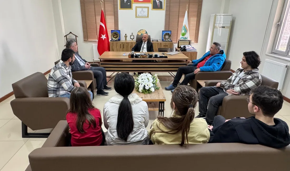 Afşin Belediyesi Başkanı Koray Kıraç, “Korkma Gençlik Ruhu Burada” temalı