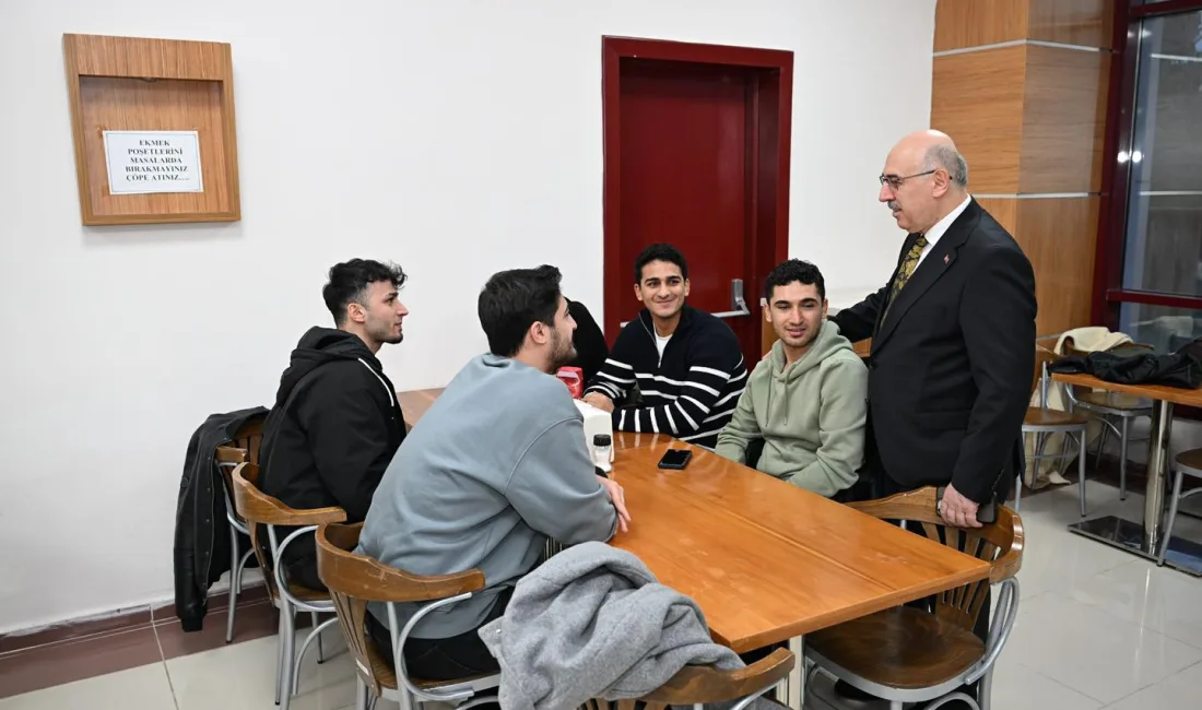 Kahramanmaraş Sütçü İmam Üniversitesi (KSÜ) Rektörü Mahmut Ak, üniversitenin Merkez