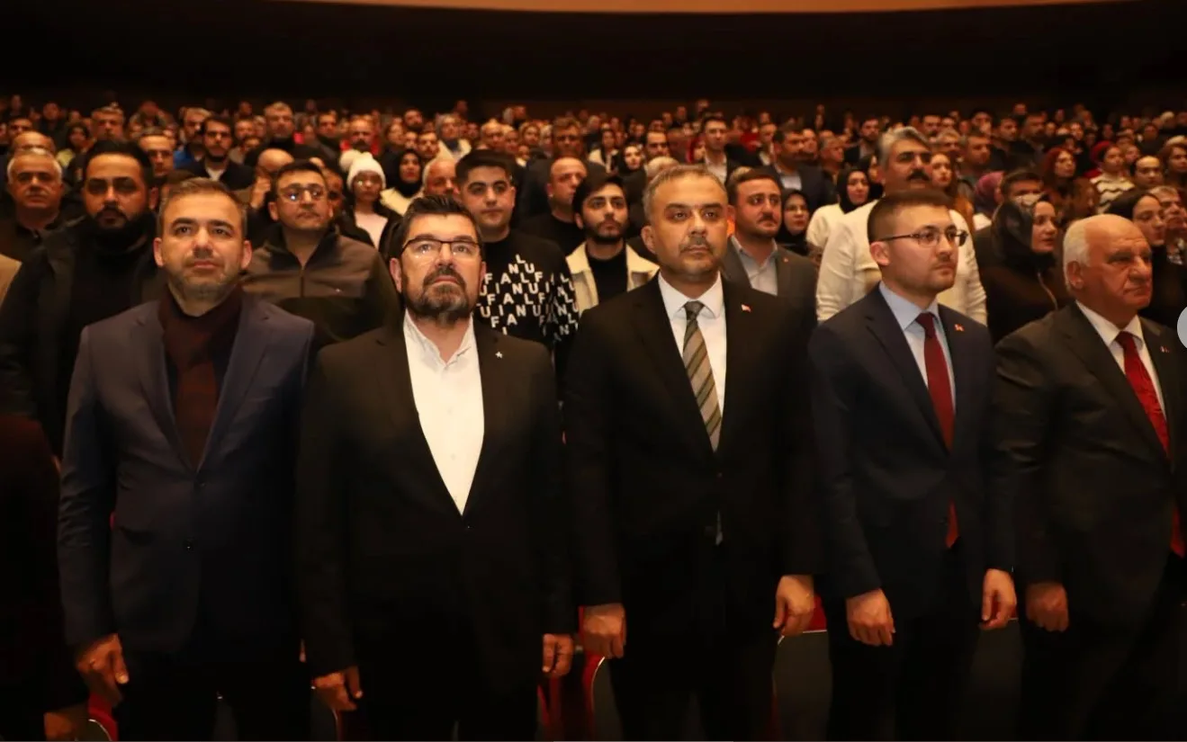 Ali Kinik Kahramanmarasin Kurtulusunun 106. Yilinda Sahne Aldi 2