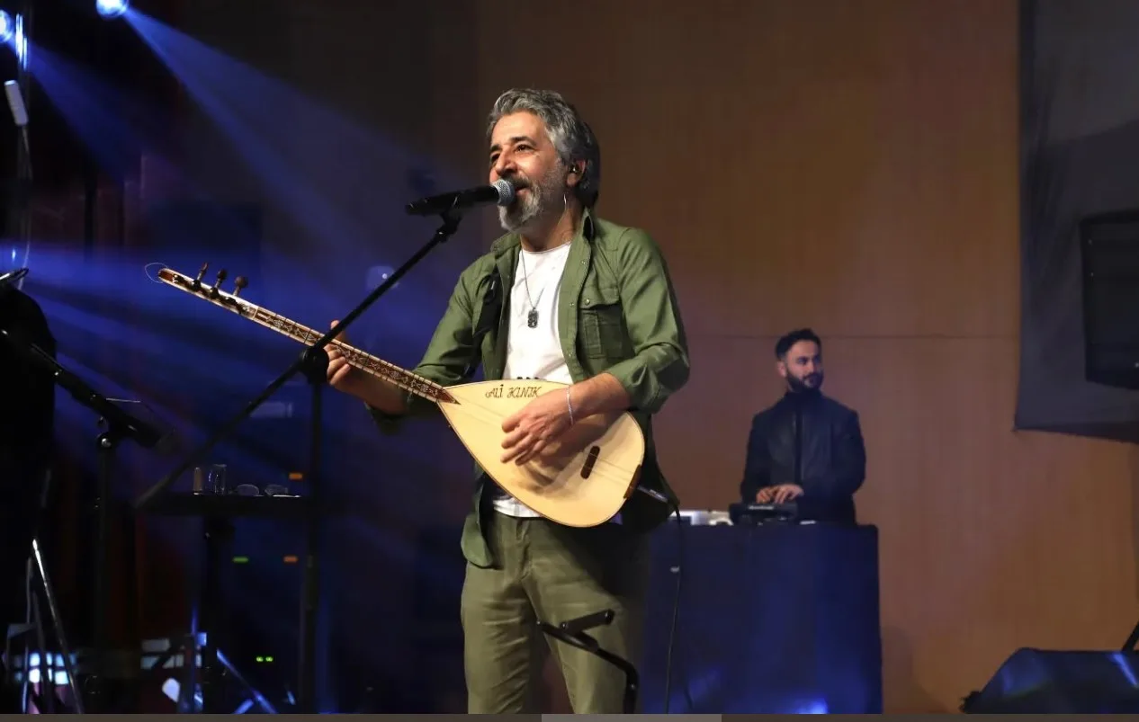 Ali Kinik Kahramanmarasin Kurtulusunun 106. Yilinda Sahne Aldi 4