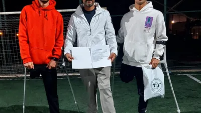 Ali Körsulu başkanlığındaki Kahramanmaraş Ampute Spor Kulübü, Süper Lig hedefi