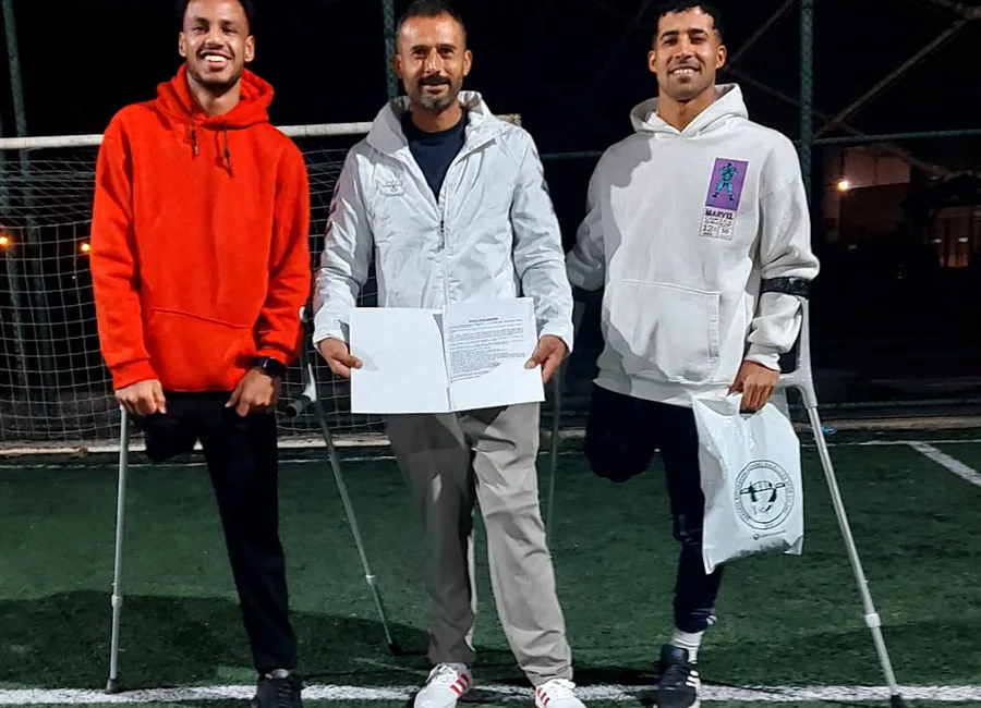 Ali Körsulu başkanlığındaki Kahramanmaraş Ampute Spor Kulübü, Süper Lig hedefi