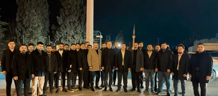 Anahtar Parti Dulkadiroglu Ilce Baskanligindan 6 Subatta Deprem Sehitligi Ziyareti 1