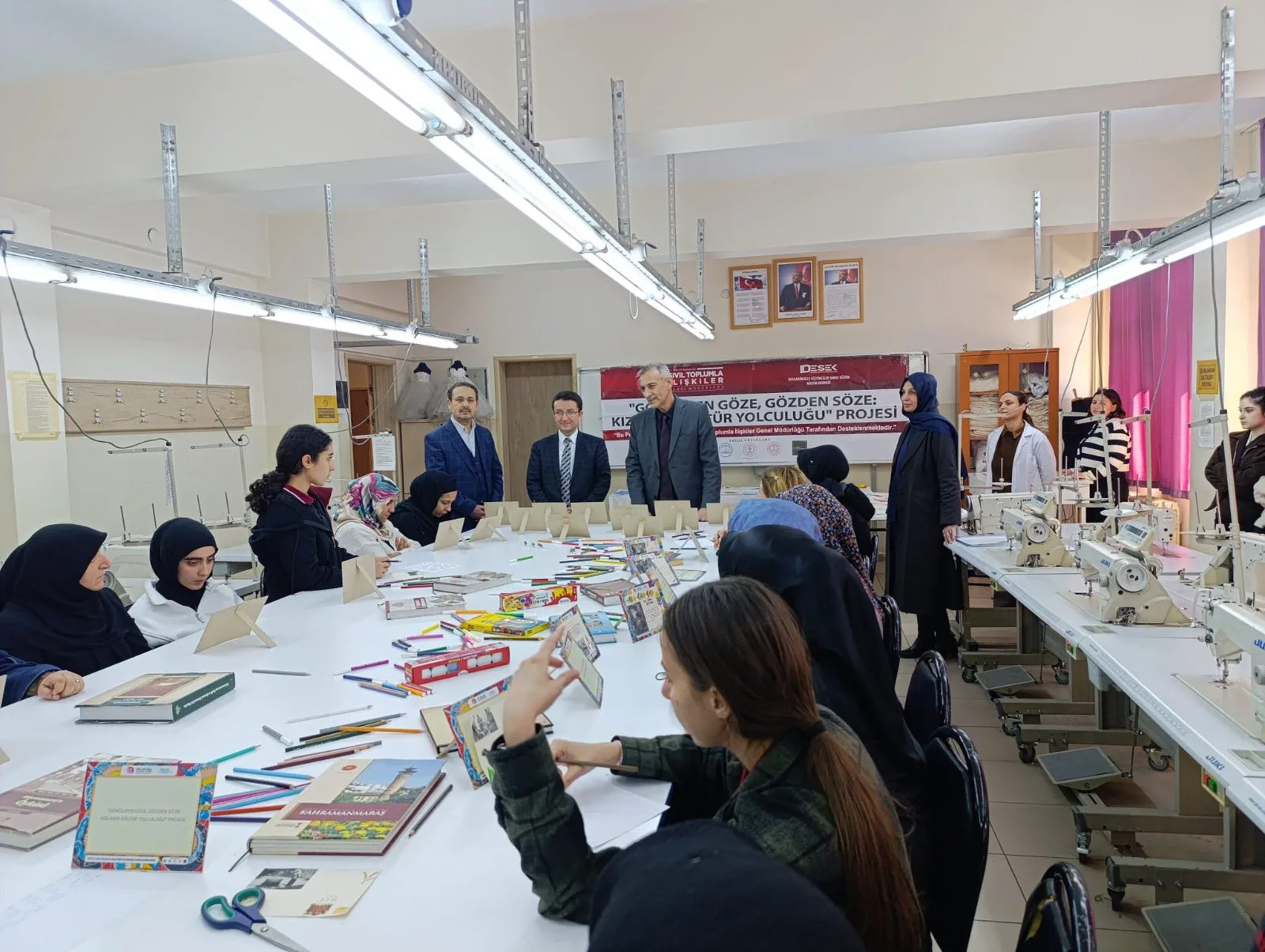 Anne Kiz Oturumuna Yogun Ilgi 4