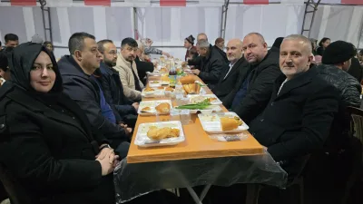 Muhammed Burak Gül Namıkkemal Mahallesi’nde İftar Programına Katıldı Kahramanmaraş’ta Ramazan