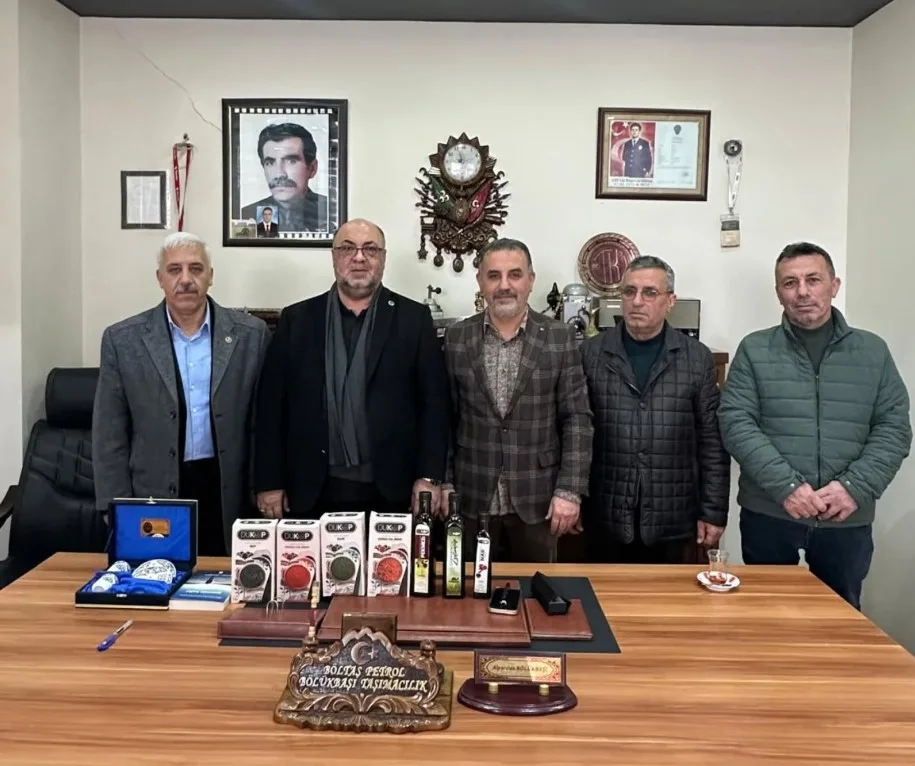 Başkan Akpınar’dan Elbistan’da Taziye ve Esnaf Ziyareti