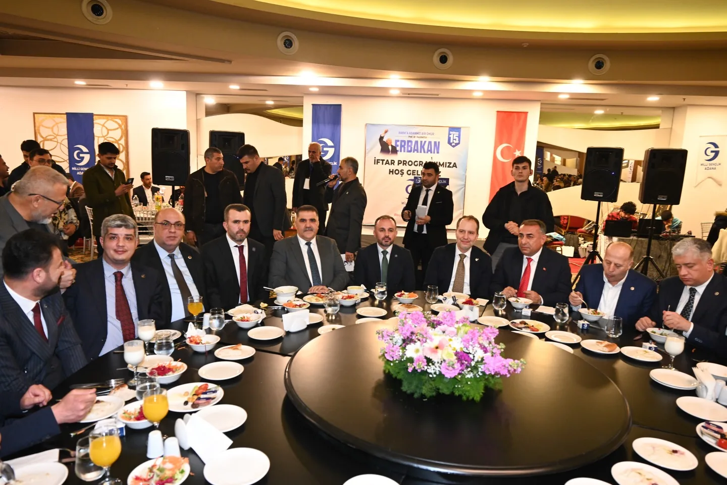 Başkan Karaca, Hakka Adanmış Bir Ömür Prof. Dr. Necmettin Erbakan’ı Anma ve Anlama programına katıldı 3 Baskan Karaca Hakka Adanmis Bir Omur Prof. Dr. Necmettin Erbakani Anma ve Anlama programina katildi 1