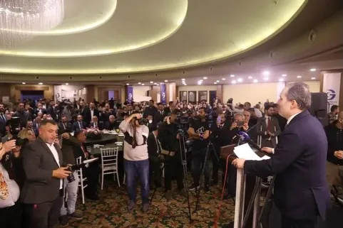 Baskan Karaca Hakka Adanmis Bir Omur Prof. Dr. Necmettin Erbakani Anma ve Anlama programina katildi 2