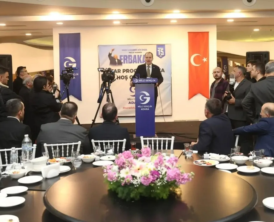 Baskan Karaca Hakka Adanmis Bir Omur Prof. Dr. Necmettin Erbakani Anma ve Anlama programina katildi