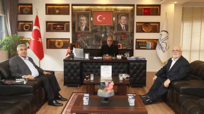 Dulkadiroğlu Belediye Başkanı Mehmet Akpınar, Göksun eski Belediye Başkanı Ramazan